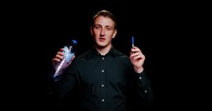 Wessel van der Woude – Recycling 2.0 met plasticanalyse