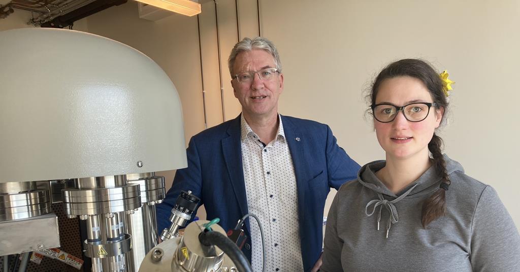 Han Zuilhof en Annemieke van Dam