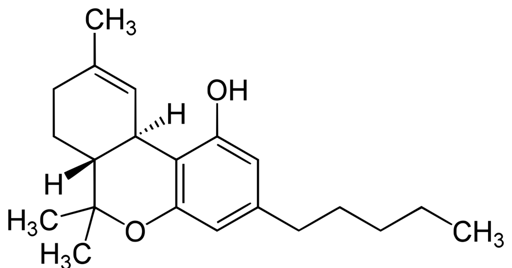 Tetrahydrocannabinol - kopie