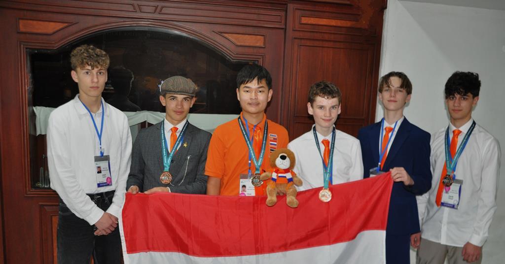 NL-team IJSO2023 Bangkok