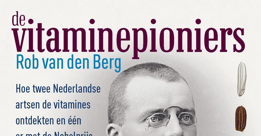 Van den Berg - De vitaminepioniers - iBook