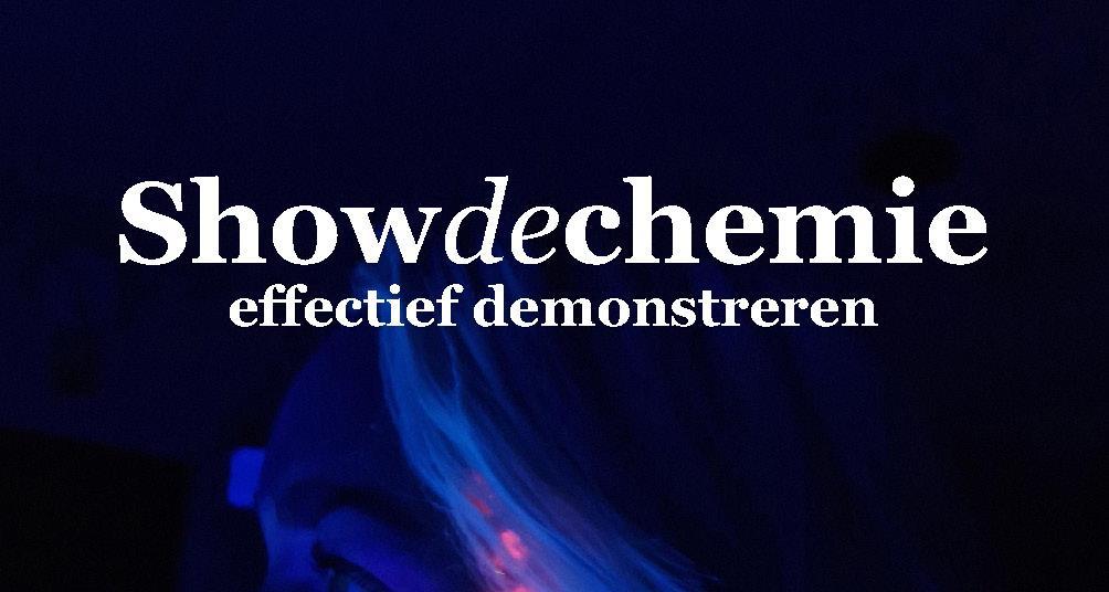 Cover ShowdeChemie