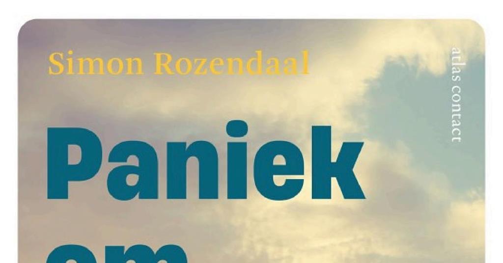 Cover Paniek om niets