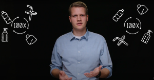Adrian Hergesell – Het rekken van plasticbindingen voor recycling