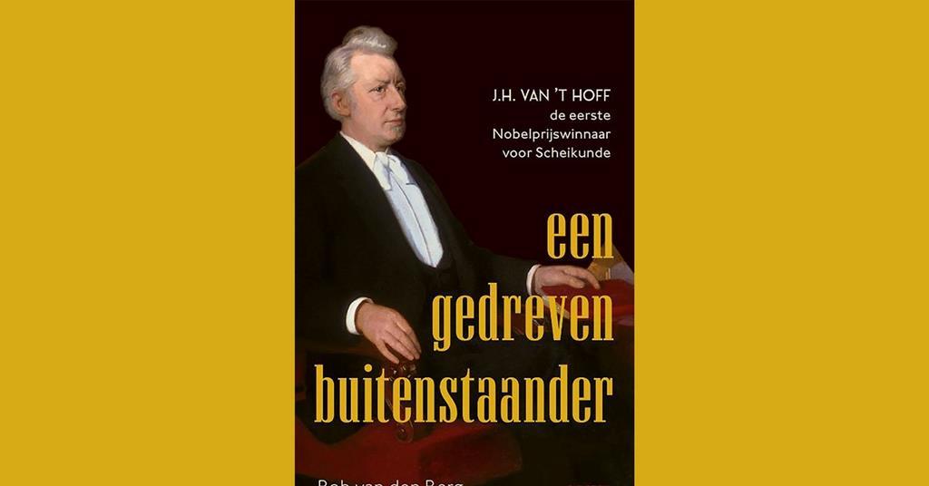Cover Een gedreven buitenstaander