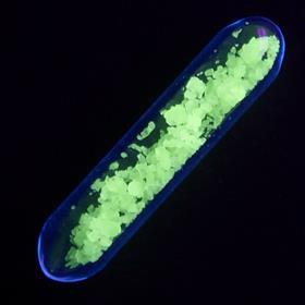 Tb-sulfate-luminescence