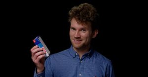 Maurits de Roo – Chemical reactions using electricity instead of chemicals