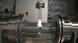 Warm plasma is efficiëntere NH 3 -kraker