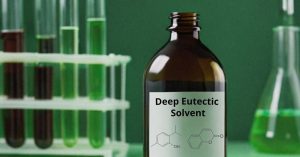 Biosurfactantsynthese in deep eutectic solvent