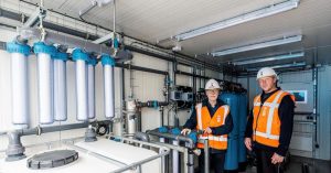 Kogelmolen sloopt PFAS uit afvalwater