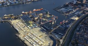 E-boiler reduceert gasverbruik Vopak Vlaardingen