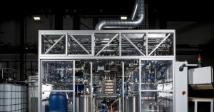 Ethyleen uit de elektrolyser