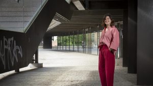 Biotechnoloog boven de poolcirkel