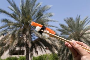 Sushi & siësta: studeren over de grens