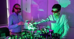 Slimme 3D-bioprinter dopt eigen boontjes