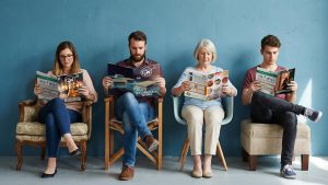 Lezersonderzoek: print behouden, online verder ontwikkelen