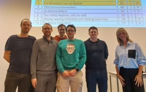 From Penguinone to triazole: knowledge that has been scoring points on the Science Quiz for 20 years