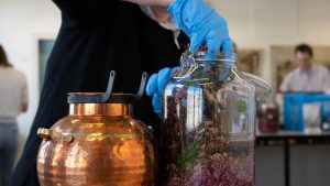 ‘Rieckend water van mijn moeder’