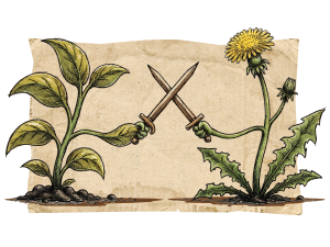 Plant versus Plant