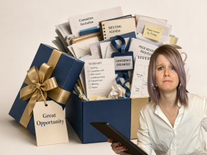 Saying yes to the wrong academic promises
